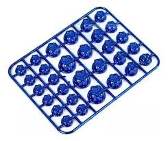 TAPA TORNILLO LUJO AZUL