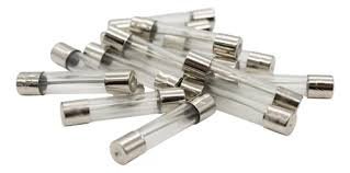 FUSIBLES X100 ( VIDRIO ) 25 AMP