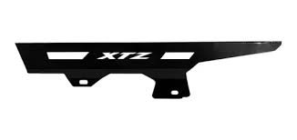 GUARDACADENA ACERO NEGRO XTZ 250