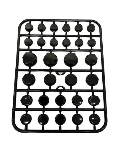 TAPA TORNILLO LUJO CARBONO