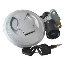 KIT SUICHE Y TAPA GASOLINA  AKT TTR 125/150  M.V