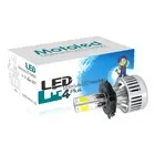 BOMBILLO LED H4 6000 LUMENS BALASTRA MOTO LED