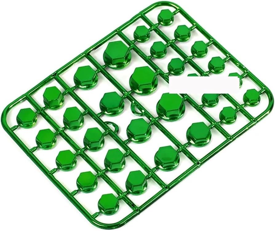 TAPA TORNILLO LUJO VERDE