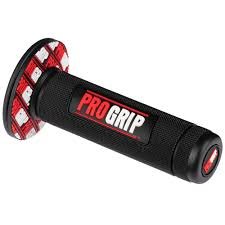 GRIPS MANILAR PROGRIP NEGRO/ ROJO