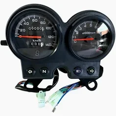 VELOCIMETRO ANALOGO AKT 125 NKD NEGRO