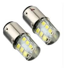 BOMBILLO STOP LED MOTO LED STROBER 12V SILICONA