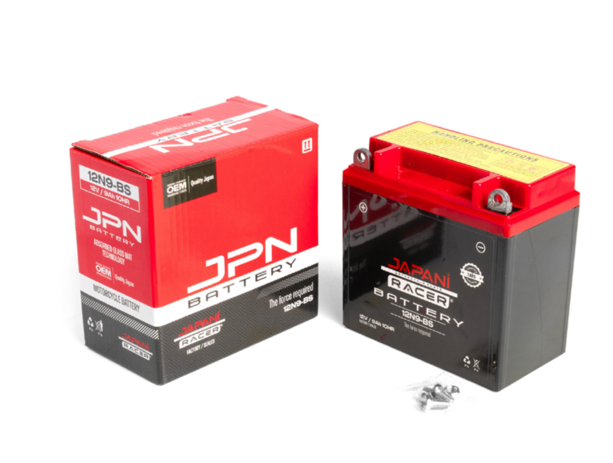 BATERIA 12N9-BS PULSAR 180 II