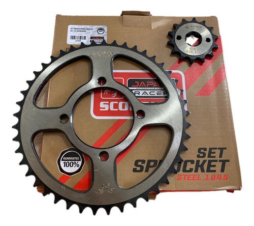 SET PIÑON SCORPION PULSAR 180 UG 38T - 14T  520