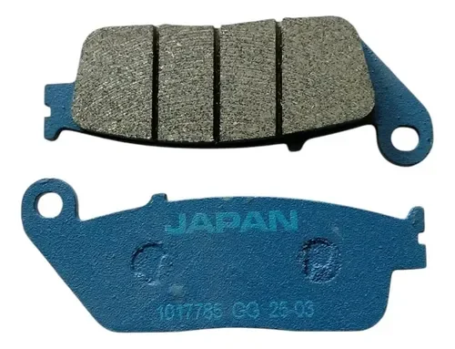 PASTILLAS  DR 150/RTX200 DELANTERA