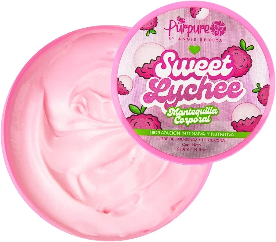 Mantequilla purpure Lychee