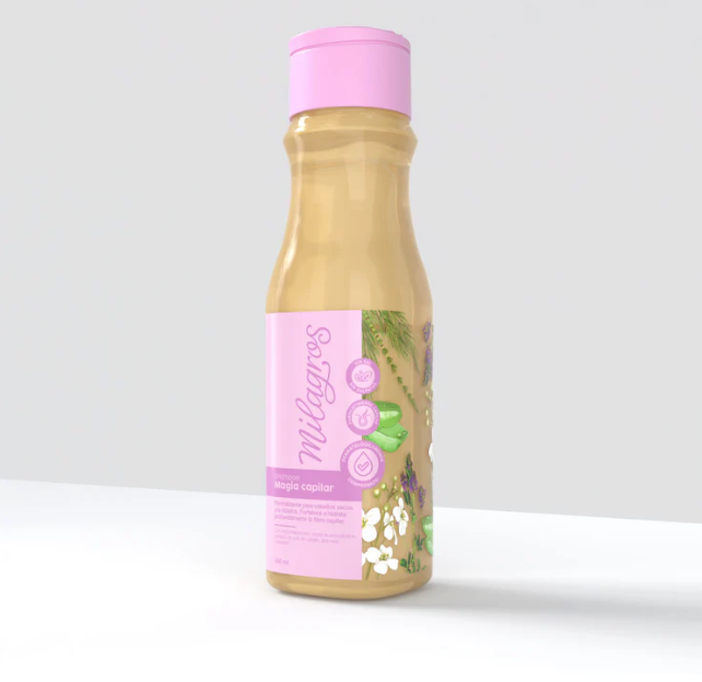 Shampoo Milagros Magia Capilar