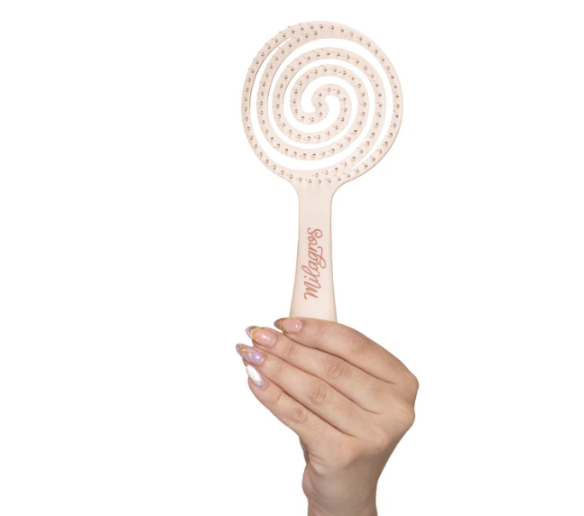 Cepillo Milagros Beige