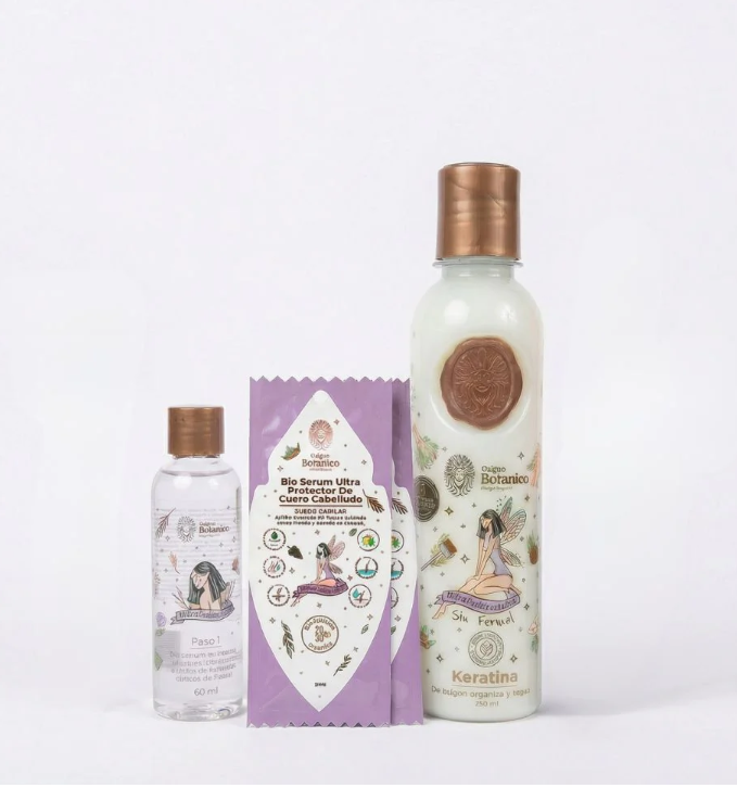 Keratina 250 ml Ritual Botanico