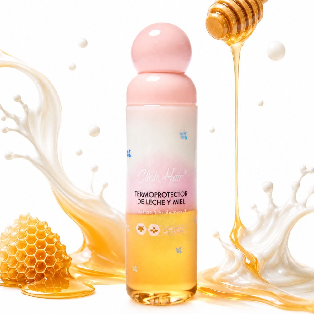 Termoprotector Miel click hair