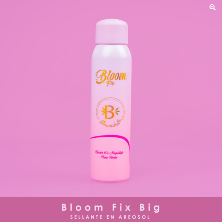Fijador bloomshell Grande