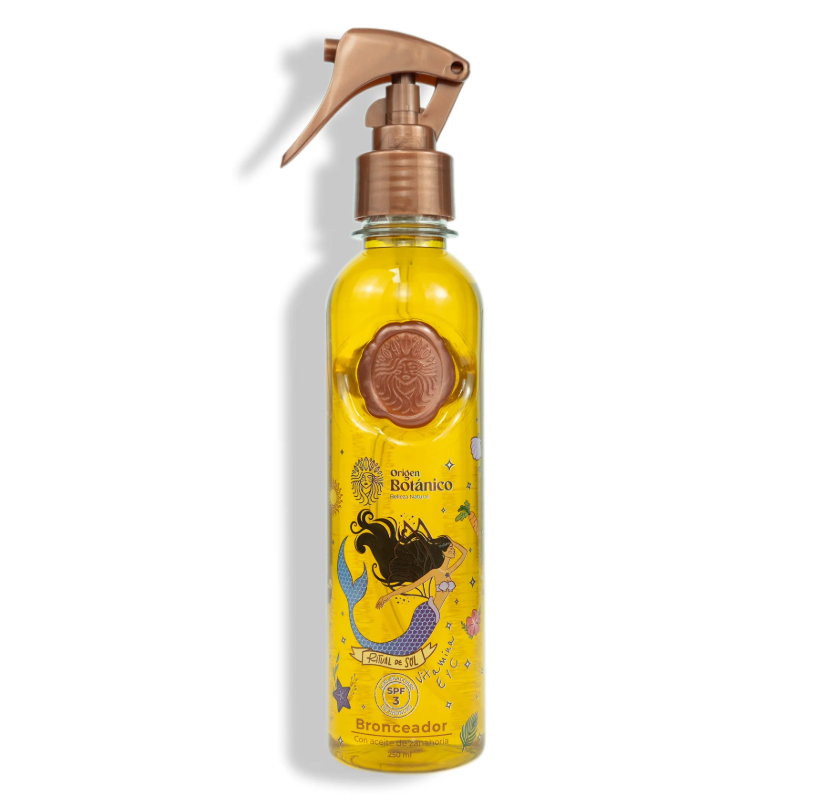 Bronceador Ritual Botanico