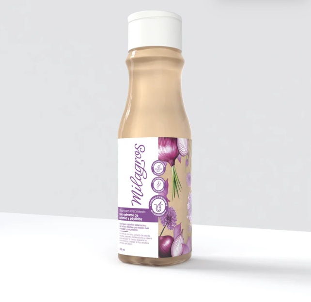 Shampoo Milagros Cebolla