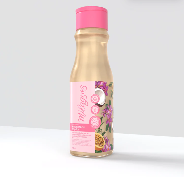 Shampoo Milagros Emergencia Capilar