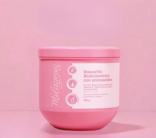 Mascarilla Multivitaminica Milagros