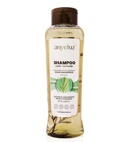Shampoo Anyeluz Romero