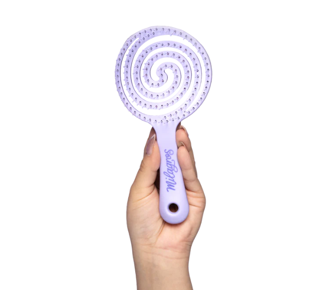 Cepillo Antienredos Morado Milagros