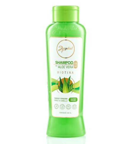 Shampoo Anyeluz Aloe