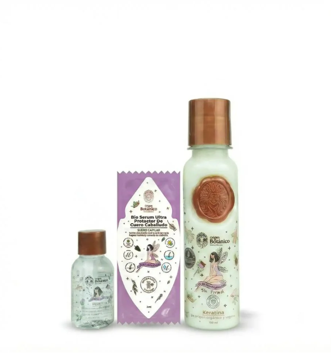 Keratina 120 ML Ritual Botanico