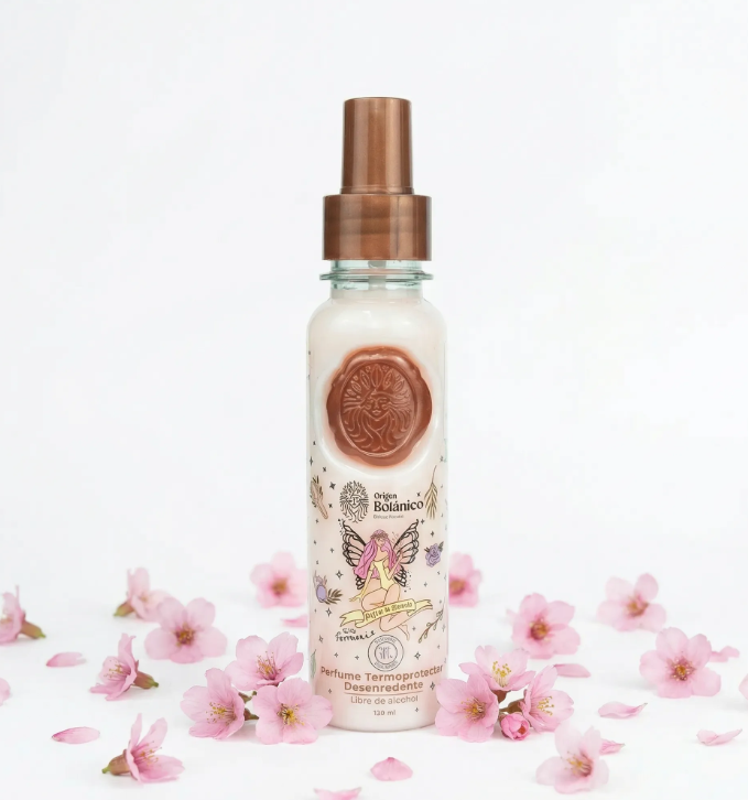 Termoprotector Rosado grande Ritual Botanico