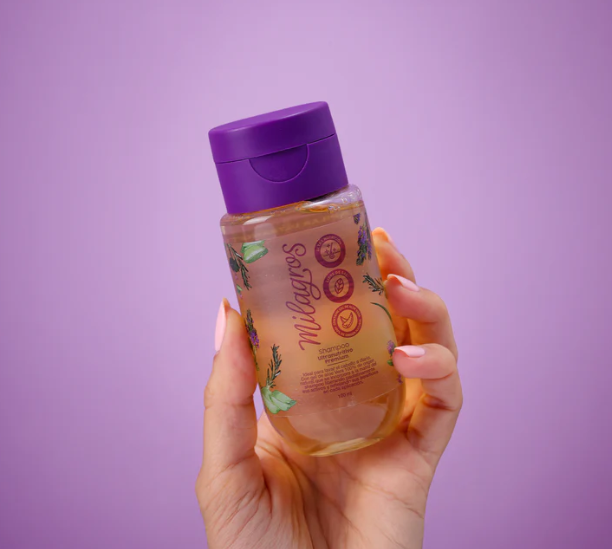 Shampoo Ultranutritivo Mini Milagros