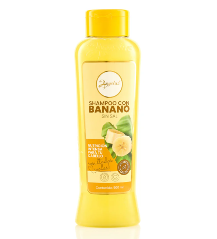Shampoo Anyeluz Banano