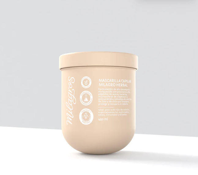 Mascarilla Herbal Milagros