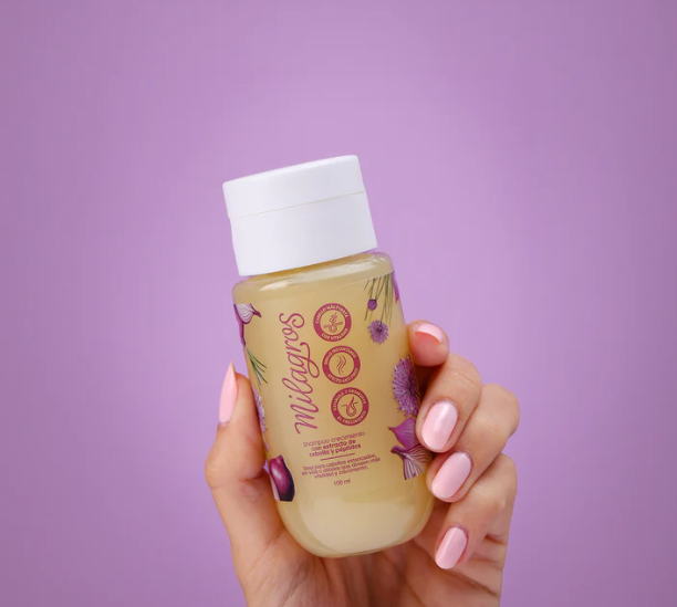 Shampoo Mini Milagros Cebolla