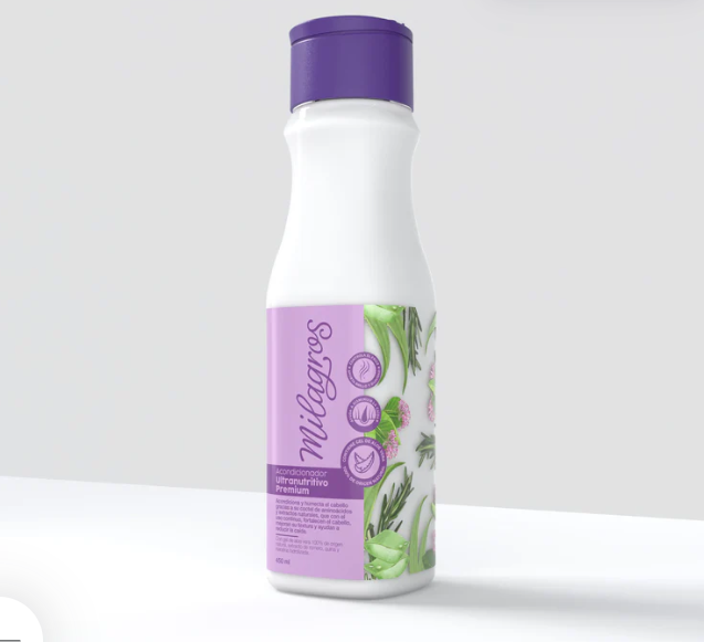 Acondicionador Milagros Ultranutritivo