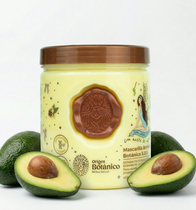 Mascarilla SOS Ritual Botanico