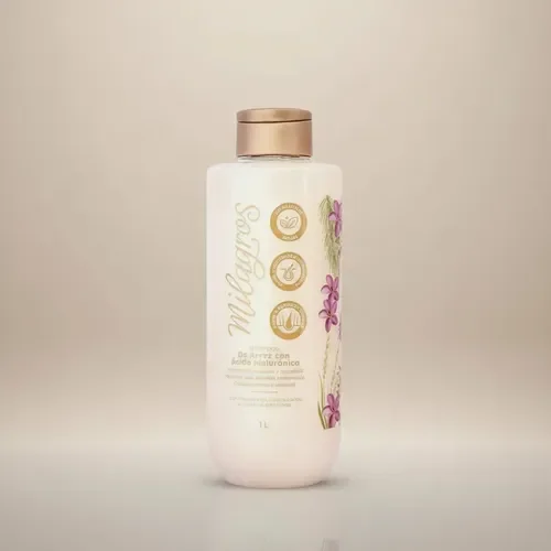 Shampoo Milagros Arroz Litro