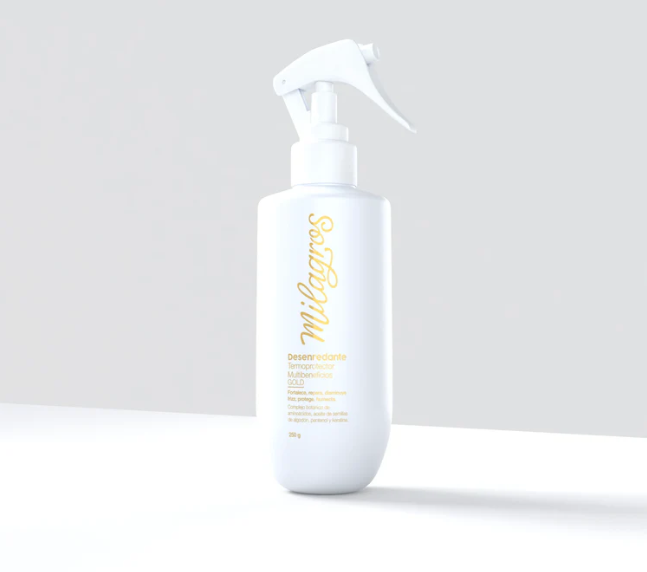Termoprotector Gold Milagros