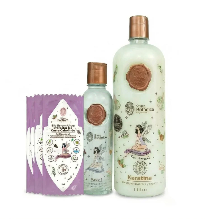 Keratina Litro Ritual Botanico