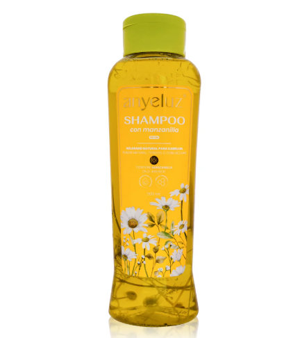 Shampoo Anyeluz Manzanilla