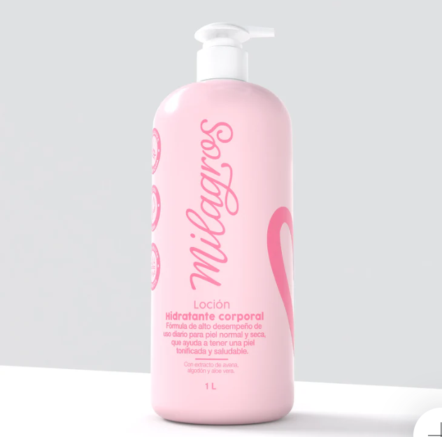 Crema Corporal Litro Milagros