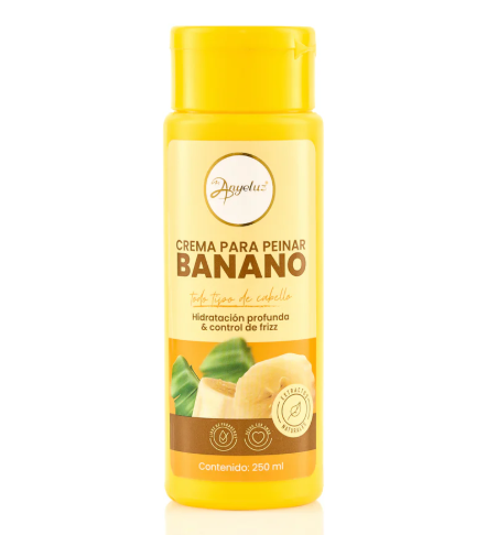 Crema Peinar Anyeluz Banano