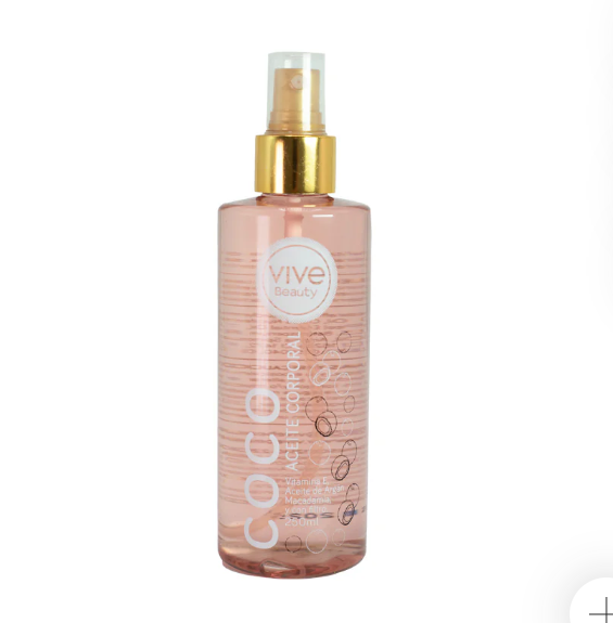 Aceite Vive Beauty Coco