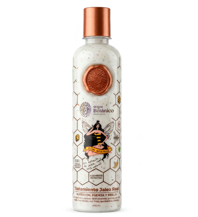 Tratamiento Jalea Real Ritual botanico