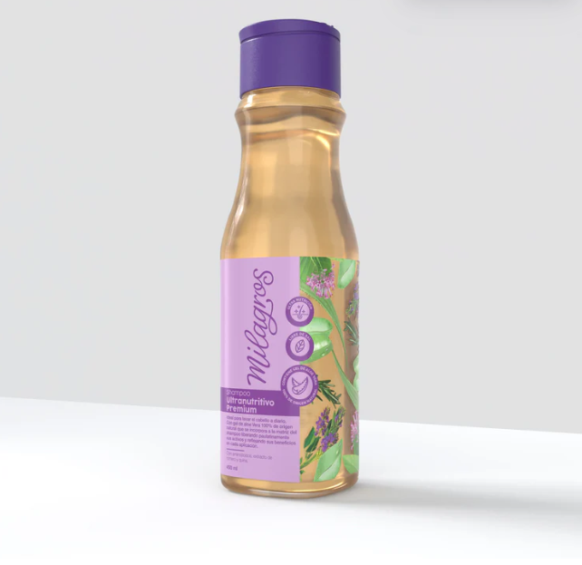 Shampoo Milagros Ultranutritivo