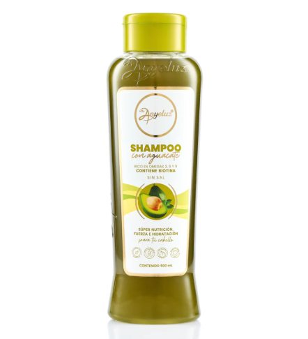 Shampoo Anyeluz Aguacate