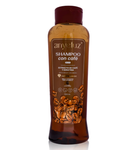 Shampoo Anyeluz Cafe