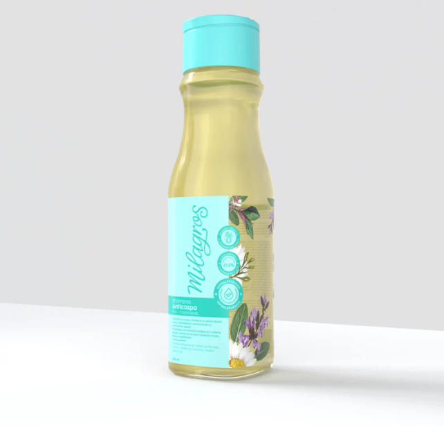 Shampoo Milagros anticaspa