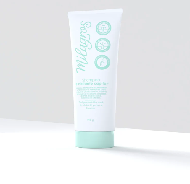 Shampoo exfoliante Milagros
