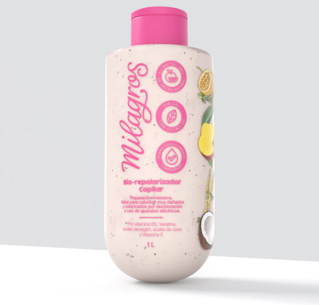 Biorepolarizador Milagros Litro