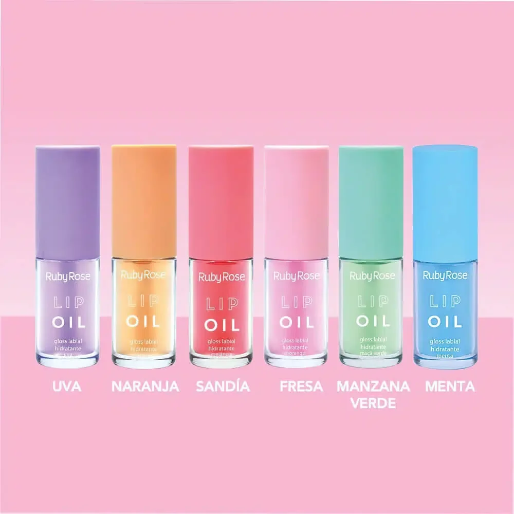 Lip Oil Ruby Rose