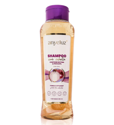 Shampoo Anyeluz Cebolla
